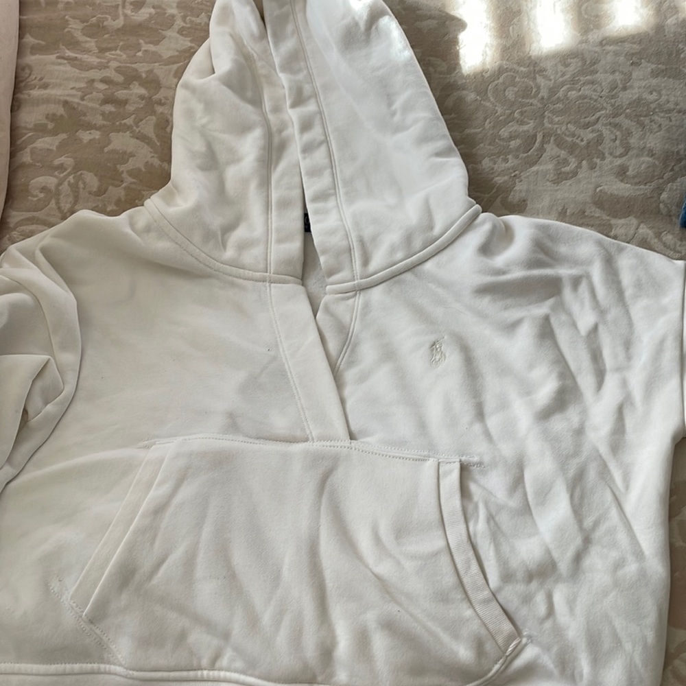 Polo cropped hoodie